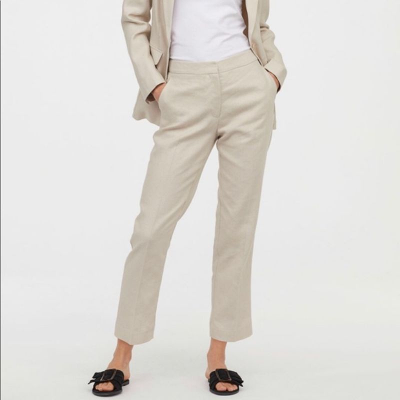 H*M CIGARETTE TROUSERS PANTS-CELANA KANTOR WANITA