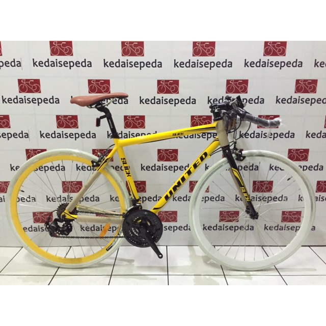 Sepeda Hybrid United Slick 71