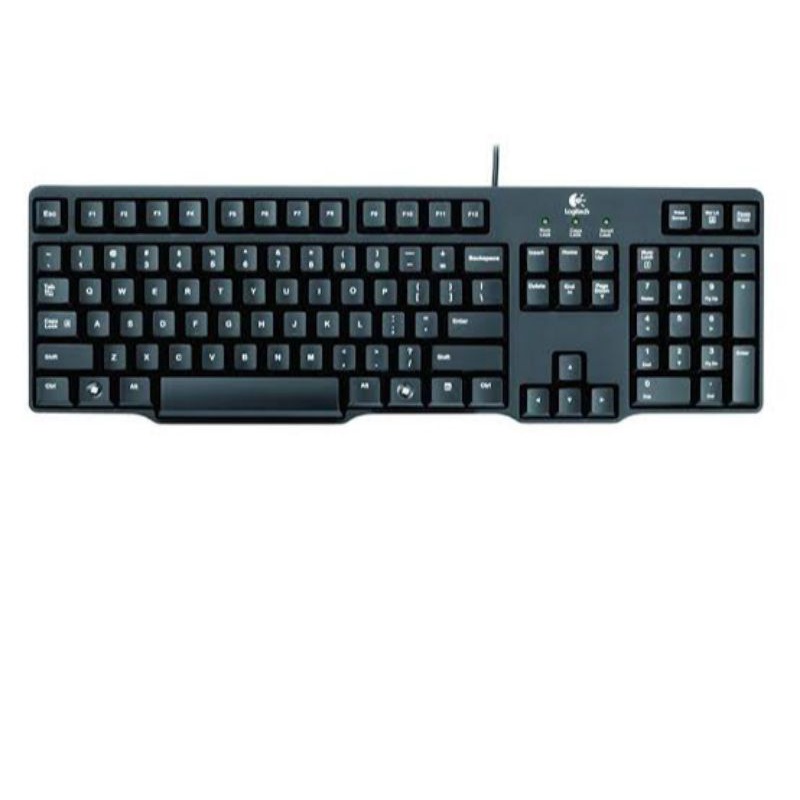 Keyboard Logitech k100