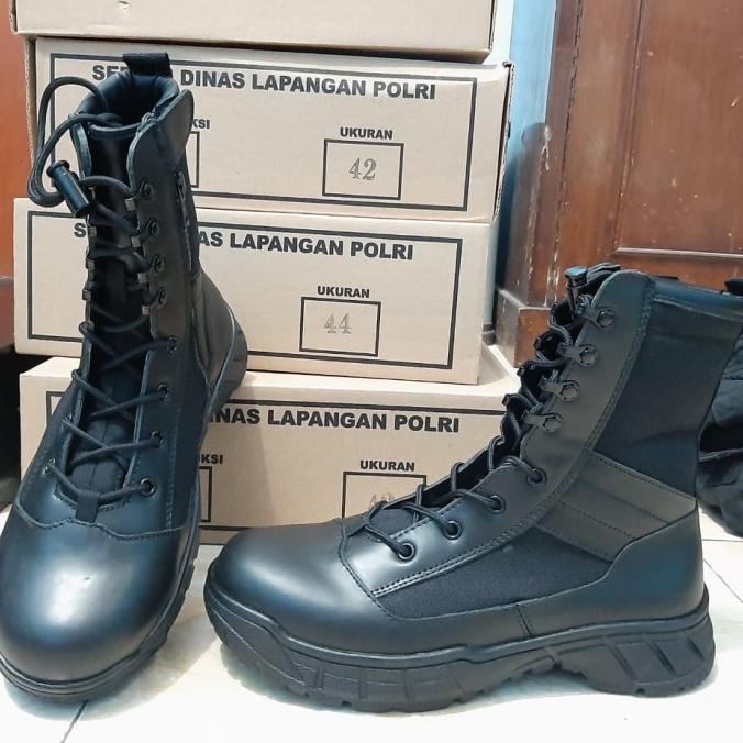 sepatu pdl jatah polri terbaru
