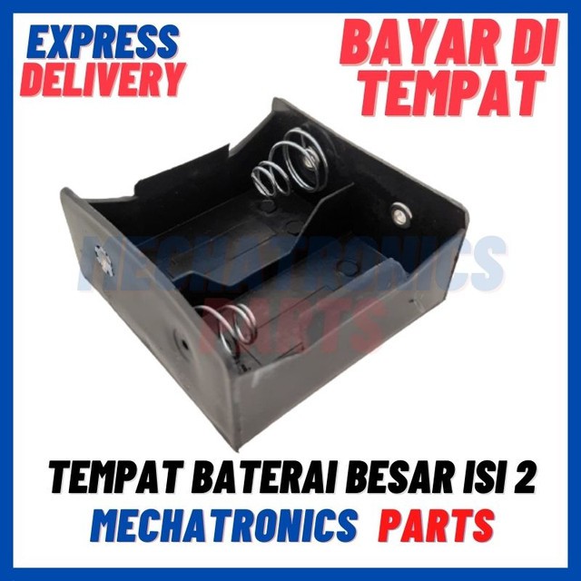 [SOC-9108] TEMPAT BATERAI BESAR ISI 2