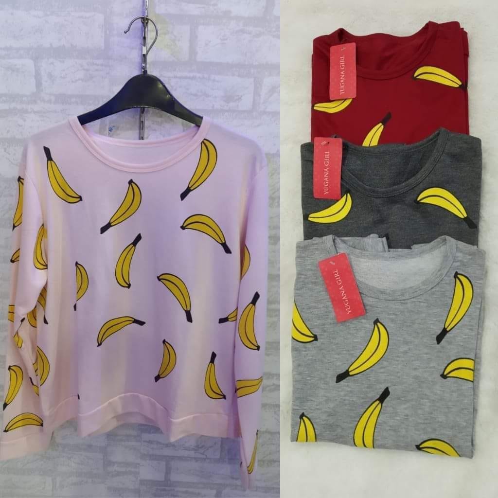 BAJU KAOS BANANA