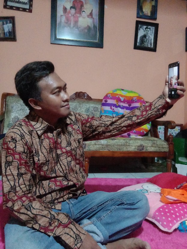 Batik Couple Gamis Katun Davina Sogan 2479