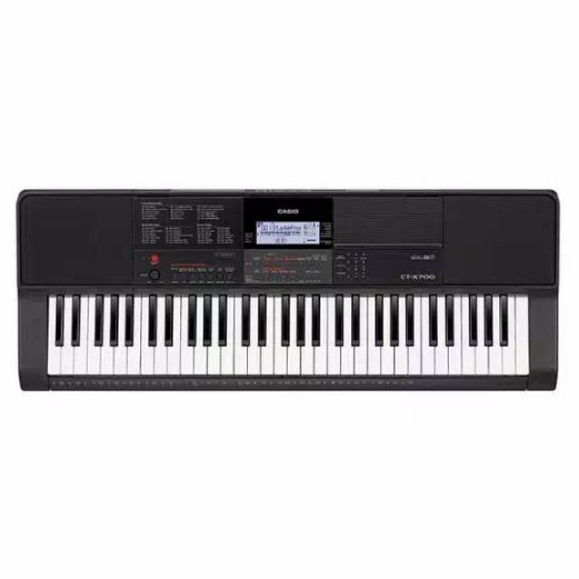 PIANO / KEYBOARD CASIO CTX700 / CTX 700 / ctx700 / ctx 700 GARANSI RESMI