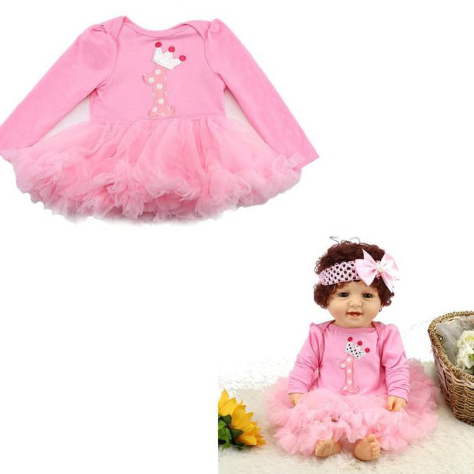 Boneka Npk 18Inch Realistic Reborn Baby Joint Bjd Girl Doll Alive