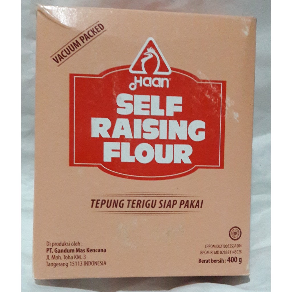 

Haan Self raising flour 400Gr