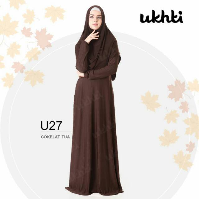 GAMIS ORI UKHTI U27 | GAMIS SYARI