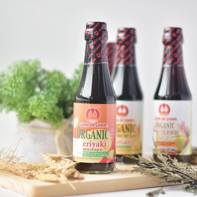 

Wan Ja Shan Organic Teriyaki 300 ml
