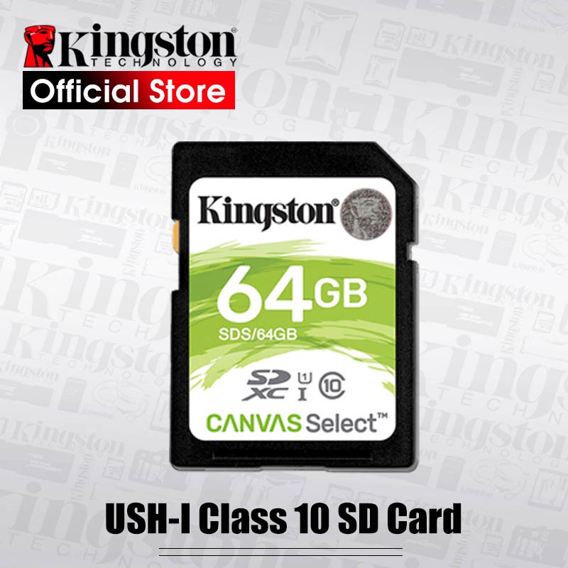 Kingston Class10 SD Card 128GB 64GB 32GB 16GB memory card HD video carte sd