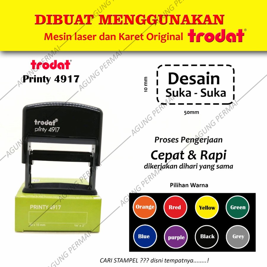 

Stempel Trodat 4917