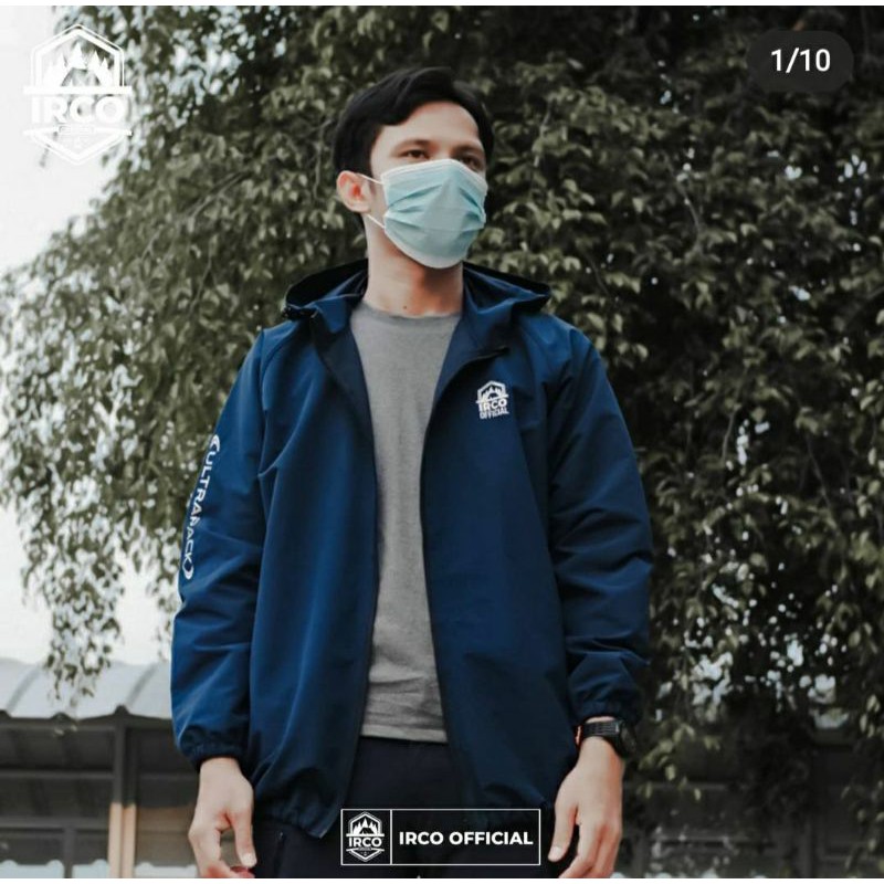 NEW JAKET LIPAT SEGENGGAM TANGAN TERBARU SERI ULTRAPACK IRCO OFFICIAL ORIGINAL WATERPROOF