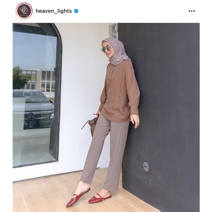 deya pants heaven light