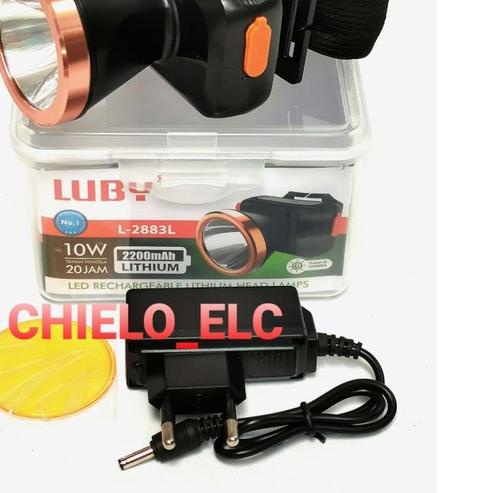 ▲ SENTER KEPALA LUBY 2883 L SENTER HEAD LUBY 2883L 10WATT ♂