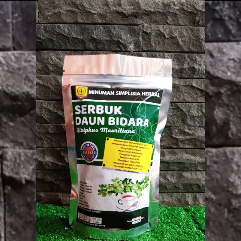 

Simplisia Herbal Daun Bidara Serbuk Murni