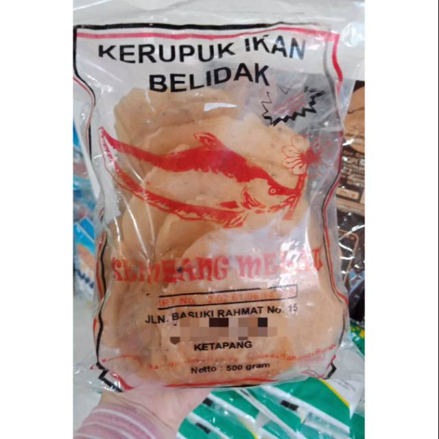 

KERUPUK IKAN BELIDAK ASLI SEMBANG MELATI