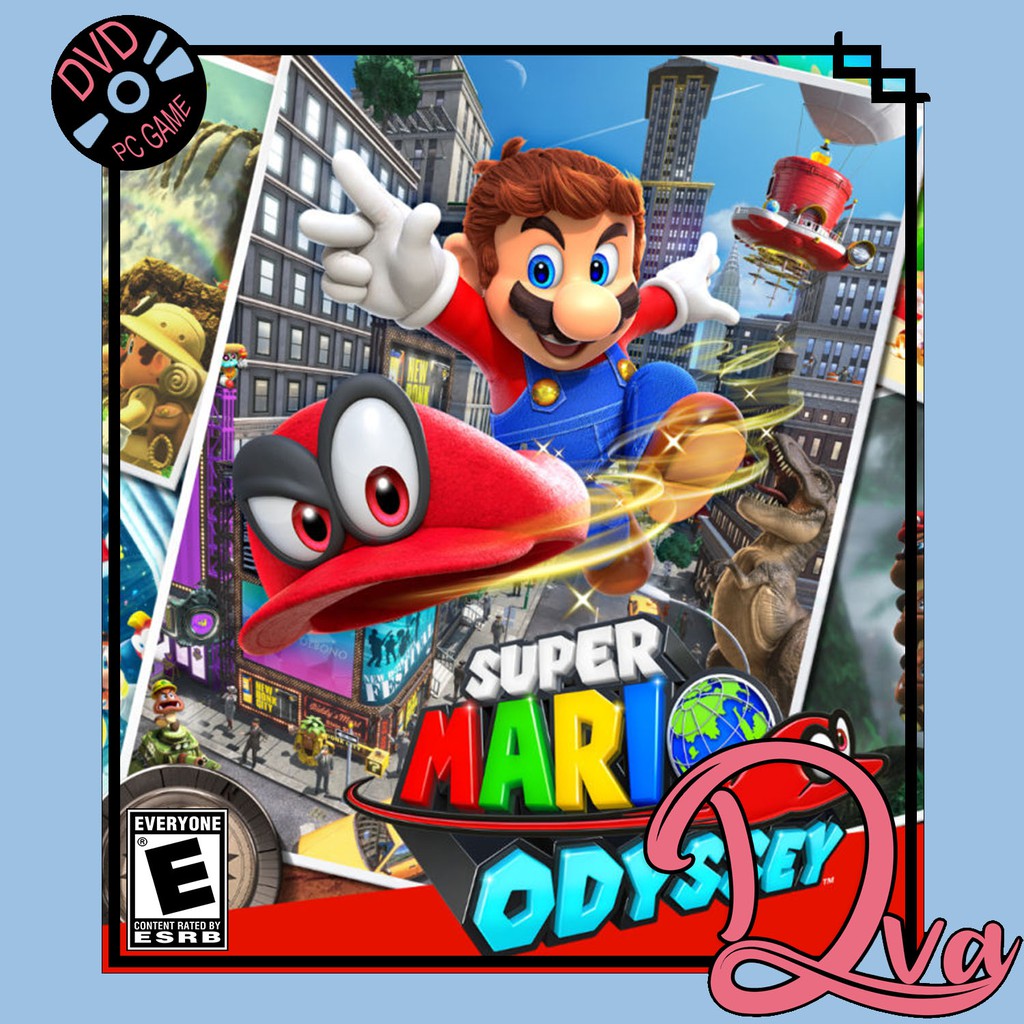 Jual Super Mario Odyssey New Update Nintendo Switch PC GAME CD DVD