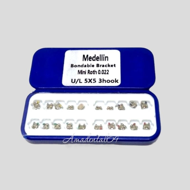Bracket Behel Gigi medellin Aegis Mini roth 022 wh