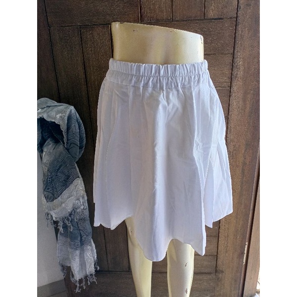 rok payung pendek wanita