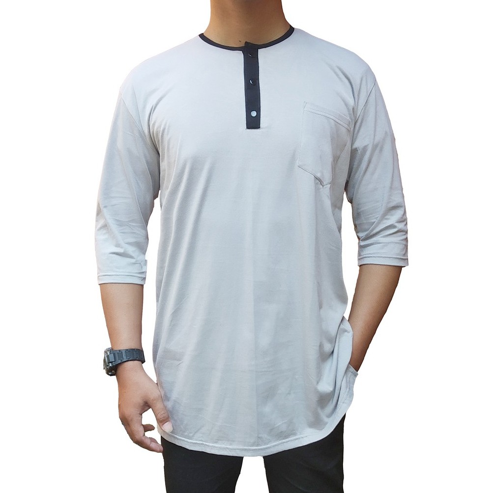 KURTA KAOS LENGAN 3/4 PAKISTAN