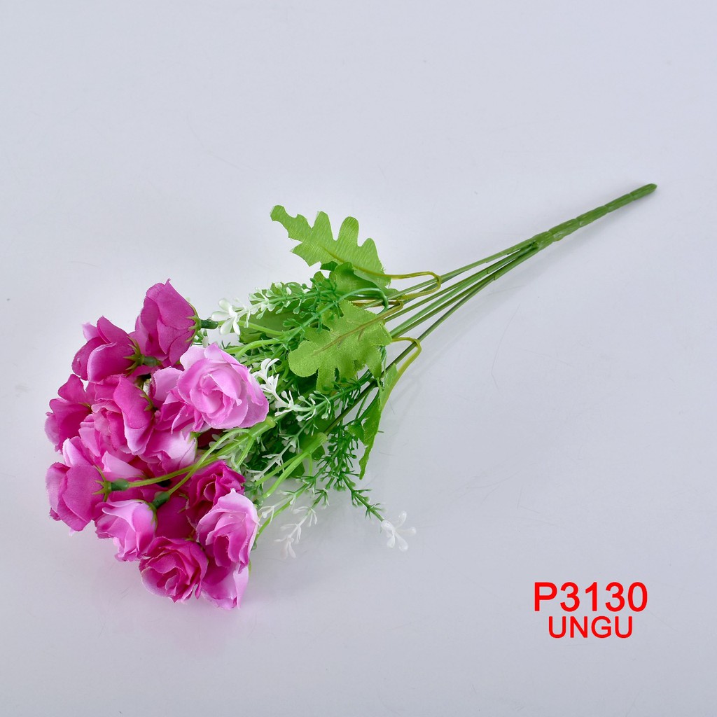 TF11/COD / P3130 ( 1 KG BISA 32 PCS ) BUNGA BUKET BUNGA ARTIFICIAL /BUNGA DEKORASI RUMAH / PESTA-8