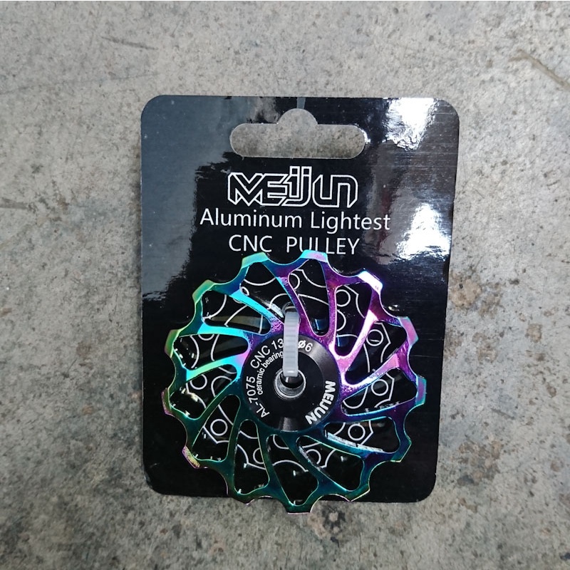 Pulley RD Meijun 13 T rear derailleur Ceramic Bearing Loncer Ringan