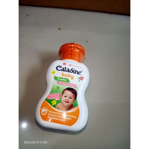 Caladine Powder bedak liquid powder 55gr 55 gr 100gr 100 gr