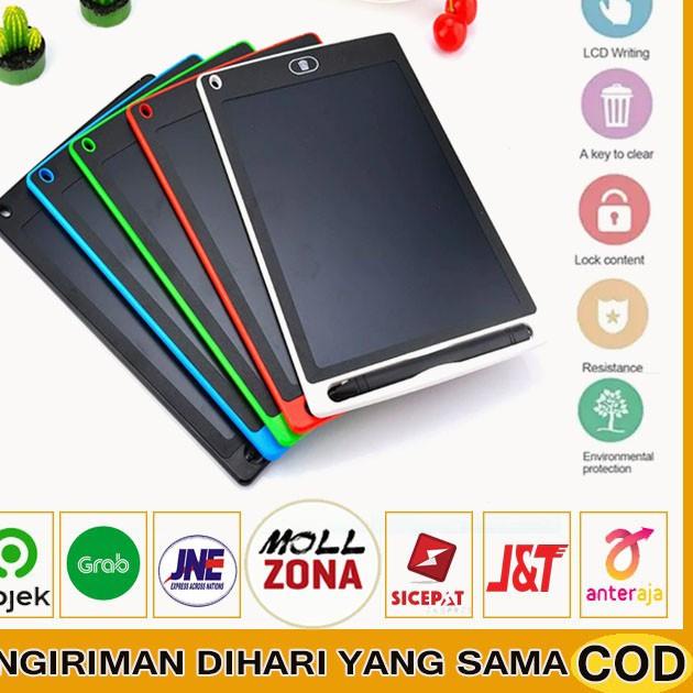 

Bayar di tempat MSI58 PAPAN TULIS TABLET DIGITAL ANAK IPAD LCD WRITING DRAWING BOARD LAYAR 8.5" MSI