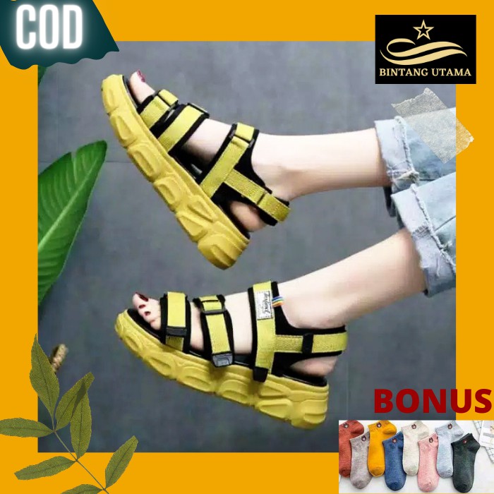 SENDAL GUNUNG WANITA SANDAL GUNUNG AB02 SANDAL GUNUNG WANITA KOREA SANDAL GUNUNG KOREA SENDAL GUNUNG