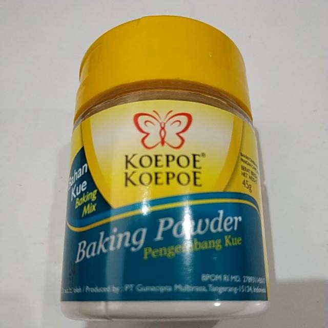 

koepoe Koepoe Kupu Kupu Baking Powder 45 gr