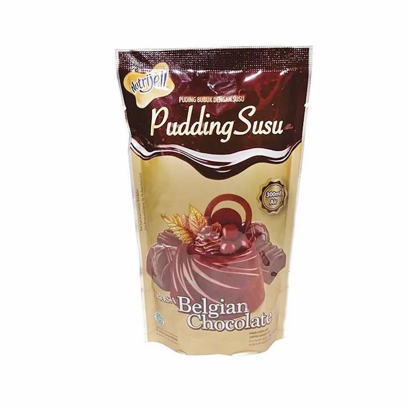 

Nutrijell Puding Susu Belgian Chocolate 130gr