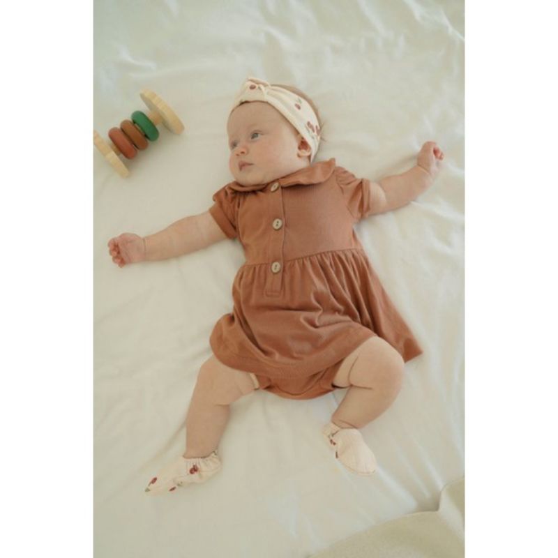 BohoPanna - Shizuka Dress - Dress Anak - Boho Baby Panna