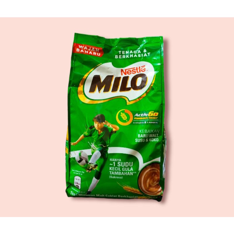 

Milo Activ- Go 1 kg ( Malaysia)