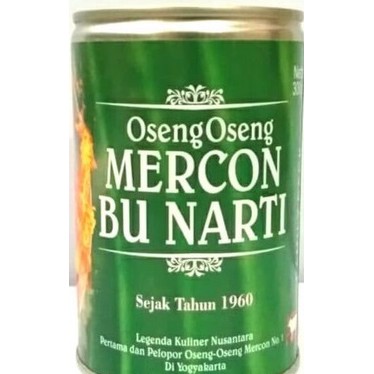 

Oseng Oseng Mercon Bu Narti Khas Jogja - 300Gram