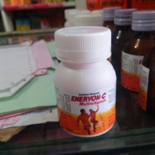 enervon c 100 tablet exp desember 2022