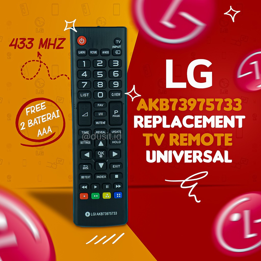 Remote TV LG Universal AKB73975733