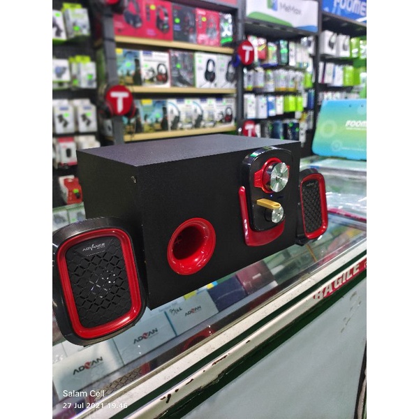Spiker Aktif Advance M8 Bluetooth
