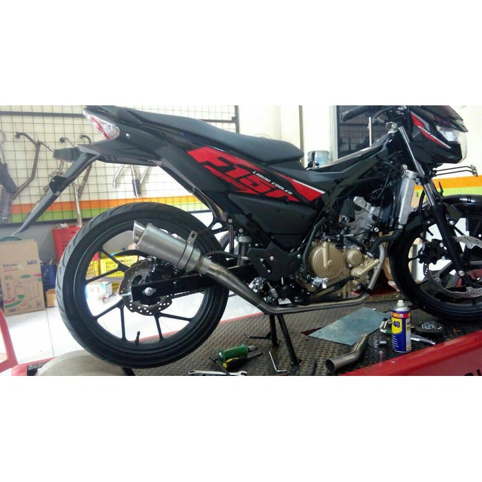 knalpot proliner satria fu fi