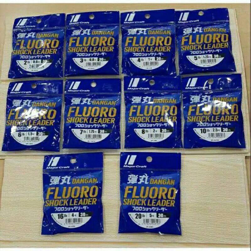 Senar Leader UL Major Craft FL 30m | Fluorocarbon