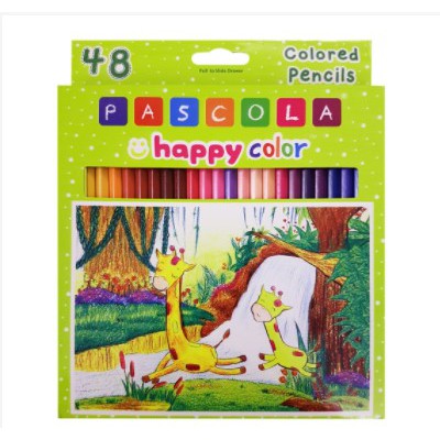 

Pensil Warna Pascola Happy Colour Pencil 48 Long