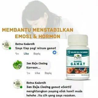 Jual Kapsul Gamat Emas Hni Asli Hni Shopee Indonesia