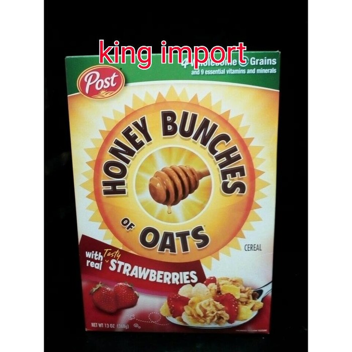 

POST HONEY BUNCHES OF OAT WITH STRAWBERRIES