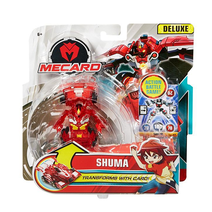 Mecard Shuma Deluxe Mecardimal Figure
