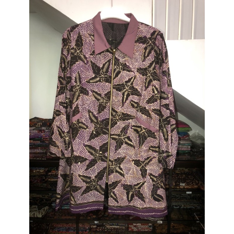 BLOUSE BATIK TULIS WANITA