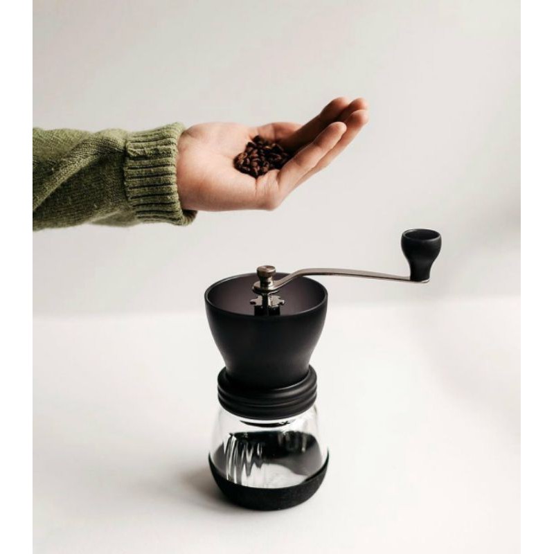 manual grinder burr ceramic