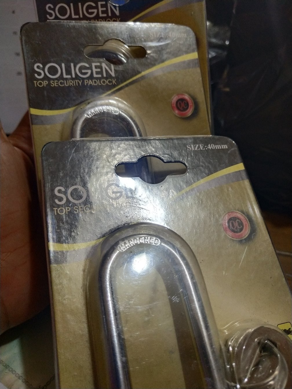 Soligen Gembok Pagar Anti Maling Karat Pintu Rumah Kuningan