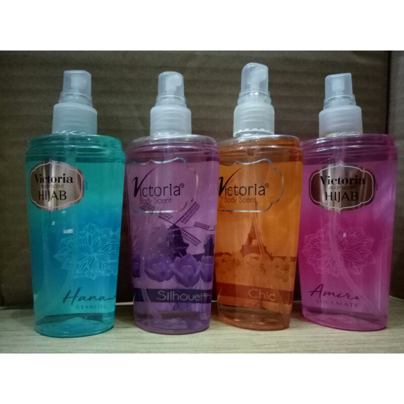 Victoria body scent hijab