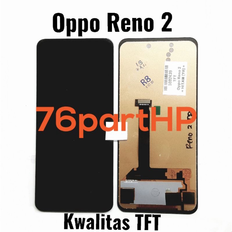 Lcd Touchscreen Fullset kwalitas TFT Oppo Reno 2