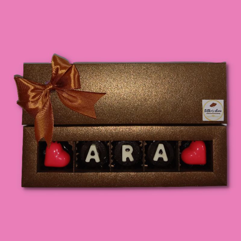 

coklat custom simpel (free packing)