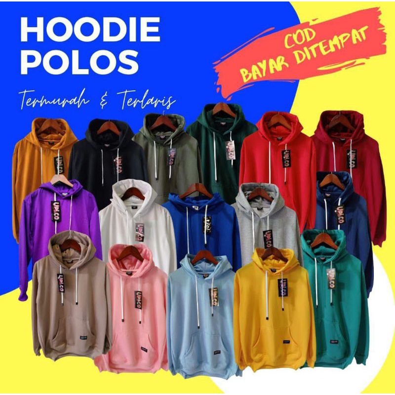 SWEATER HOODIE JAKET POLOS DISTRO PRIA WANITA COWOK 100% ORIGINAL UP.CO TERBARU