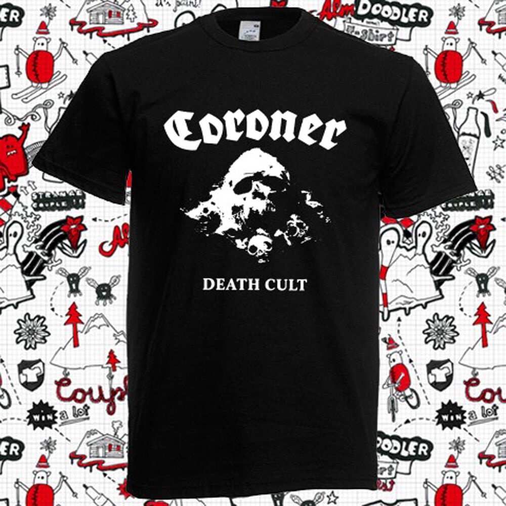 Kaos Coroner Death Cult Tshirt